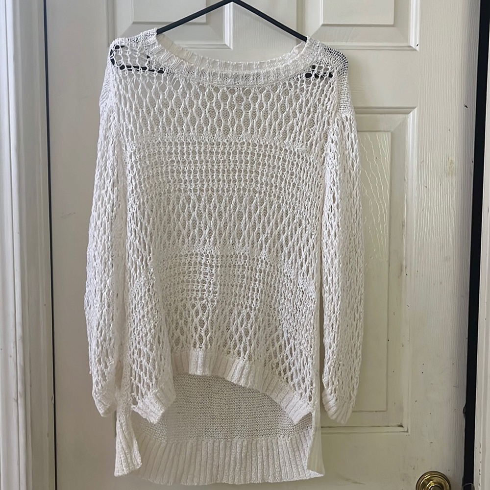 Cristian Soriano beautiful  off white Crochet top